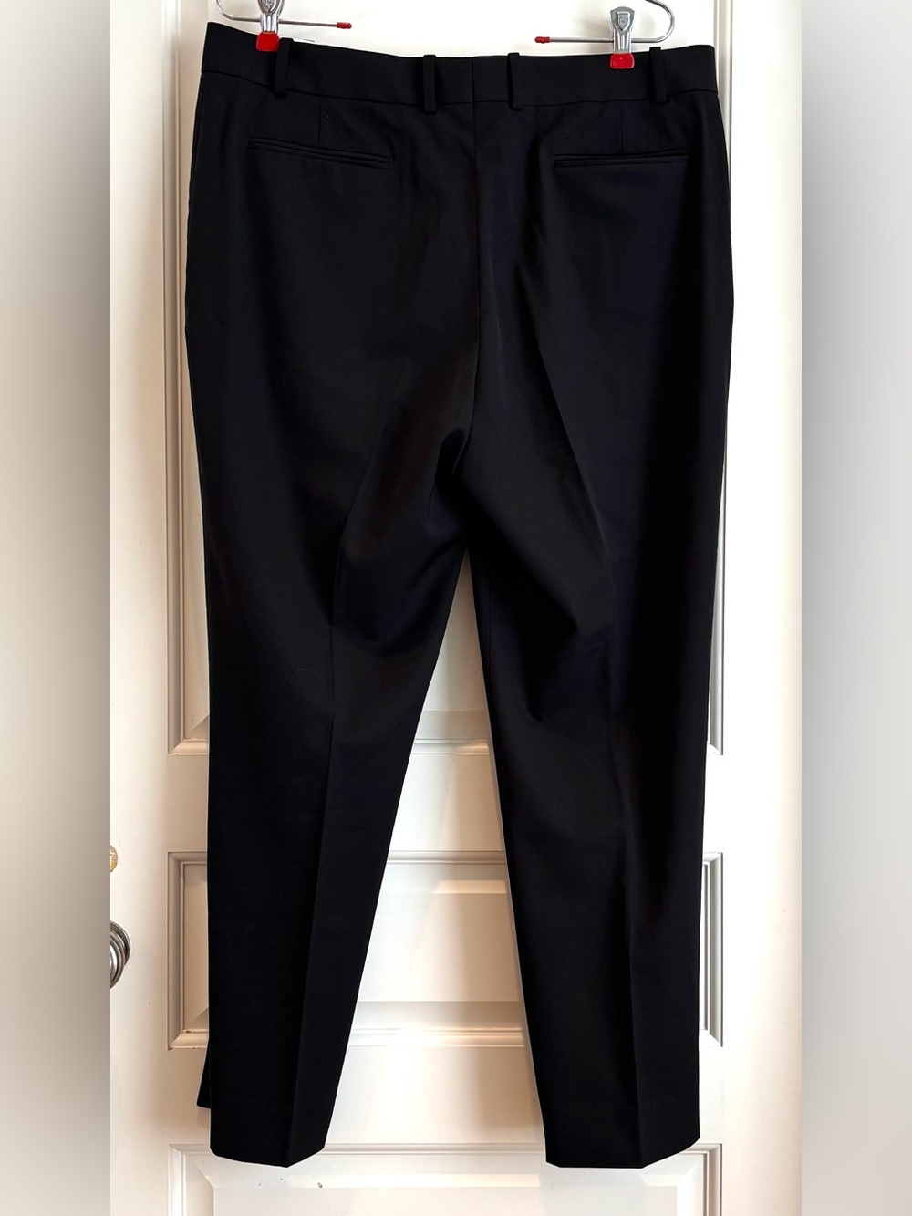 Everlane Wool Trousers Black W12 - Picture 3 of 10